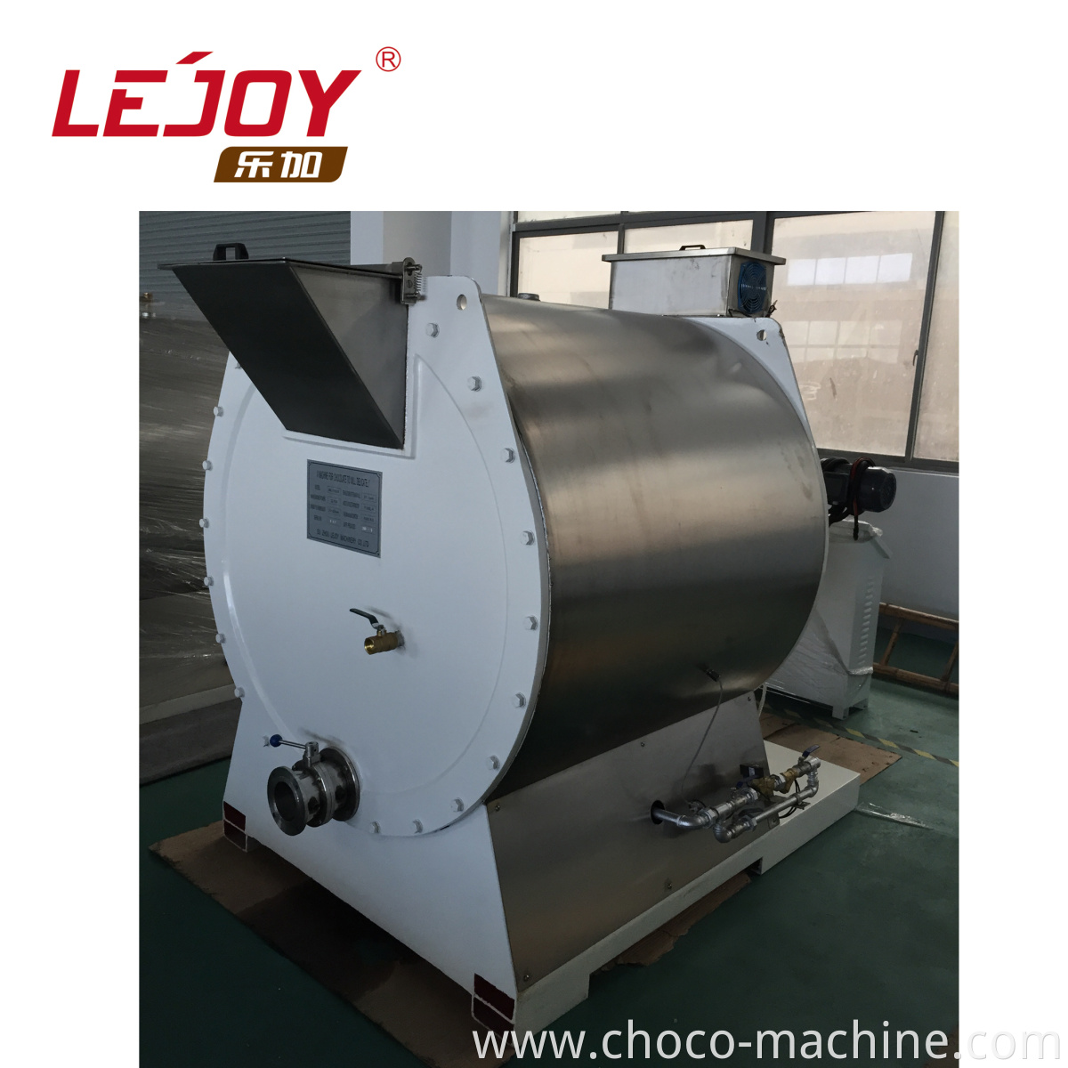 1000kg 1 ton 1000L Chocolate Conche and Refiner